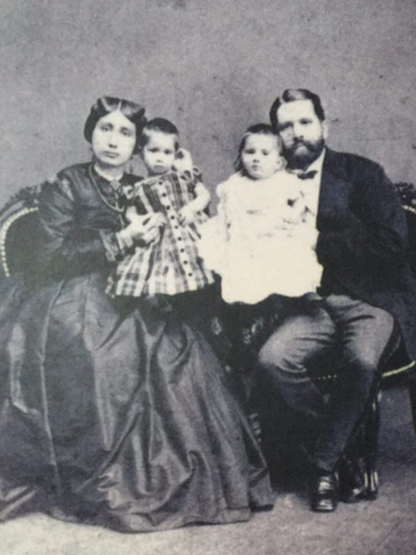 Historic family portrait