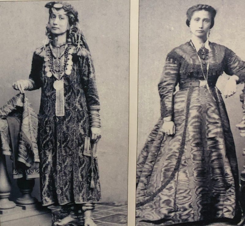 Portraits of Princess Sayyida Salme