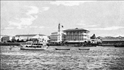Historic Stone Town seafront