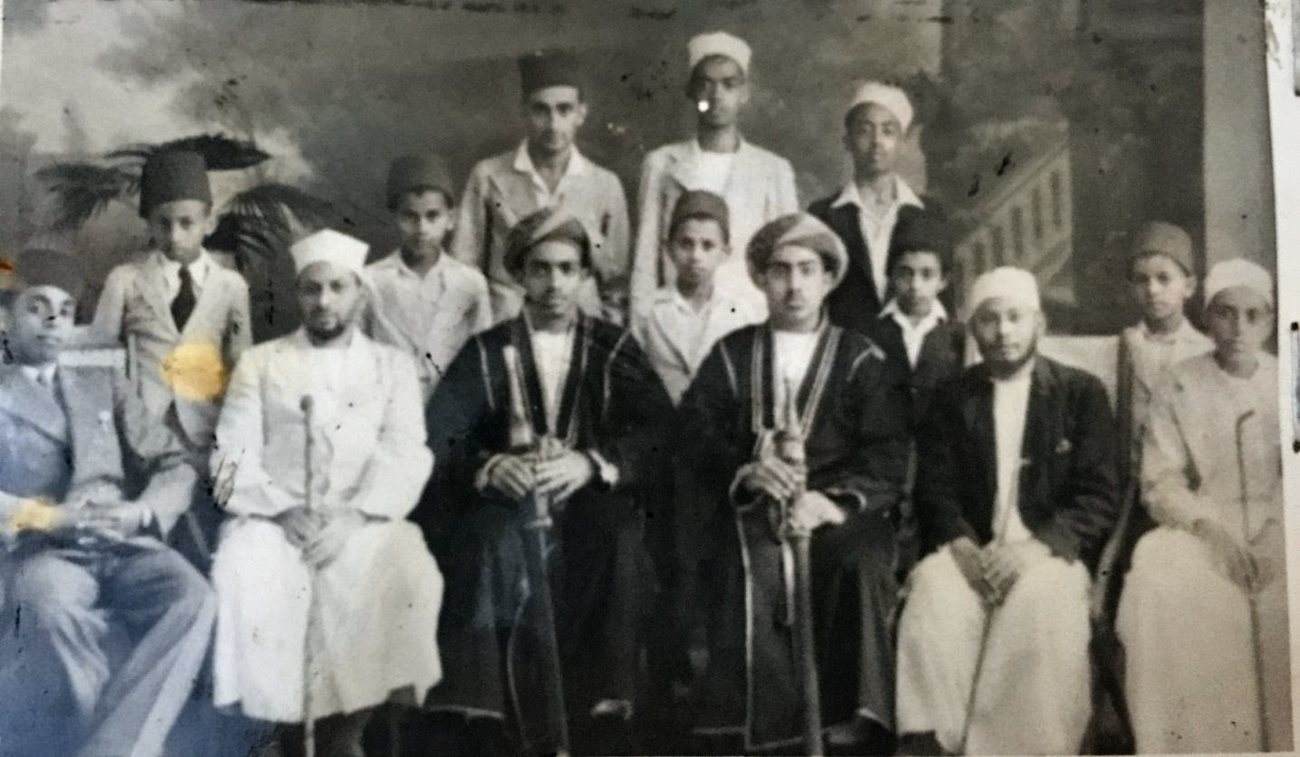 The 1943 wedding celebration held at Hansing House